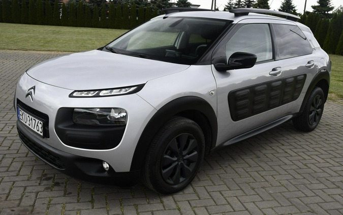 Citroen C4 Cactus cena 31900 przebieg: 198000, rok produkcji 2015 z Cieszanów małe 562